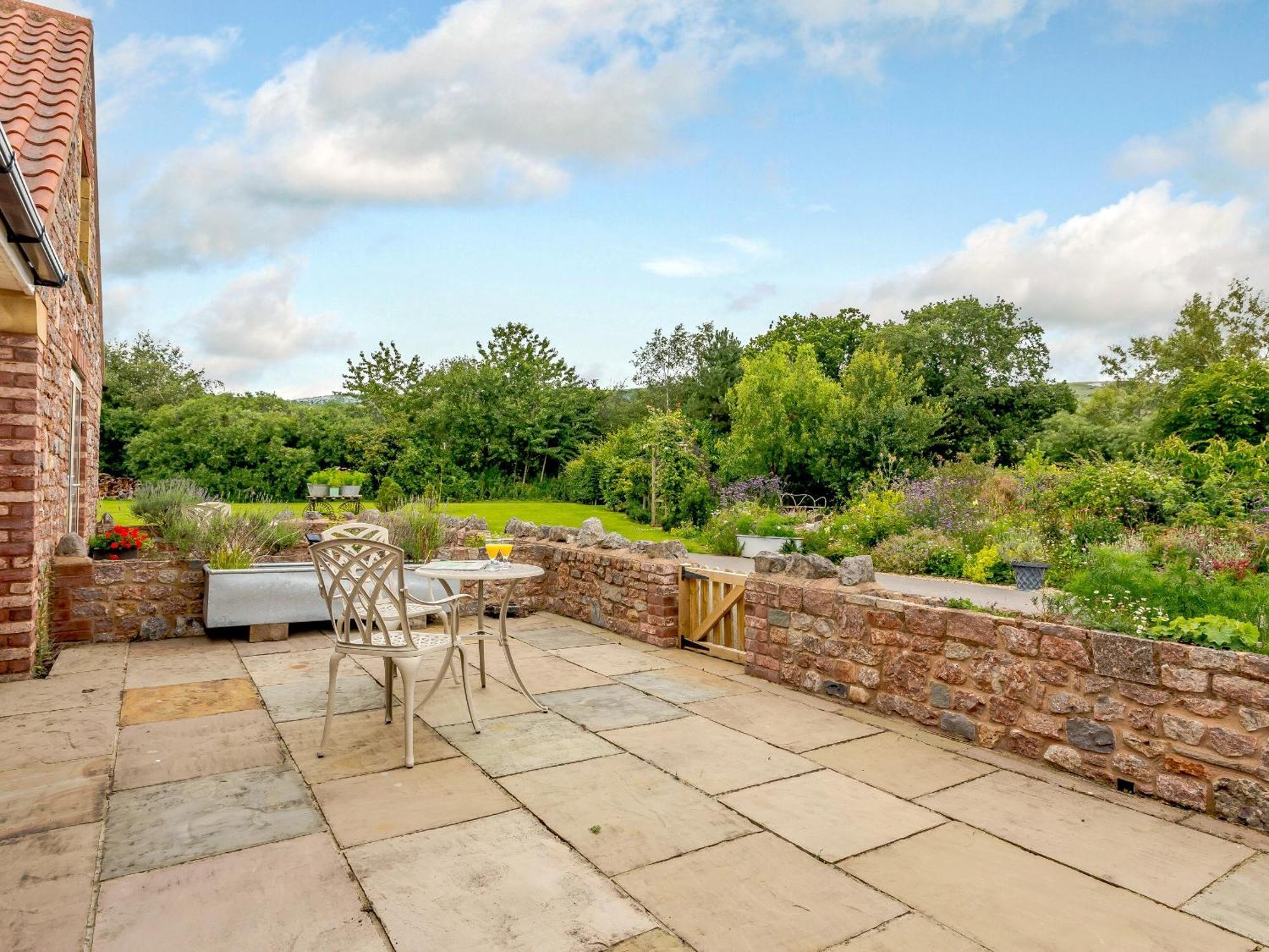 The Stables Villa Cheddar Exterior photo