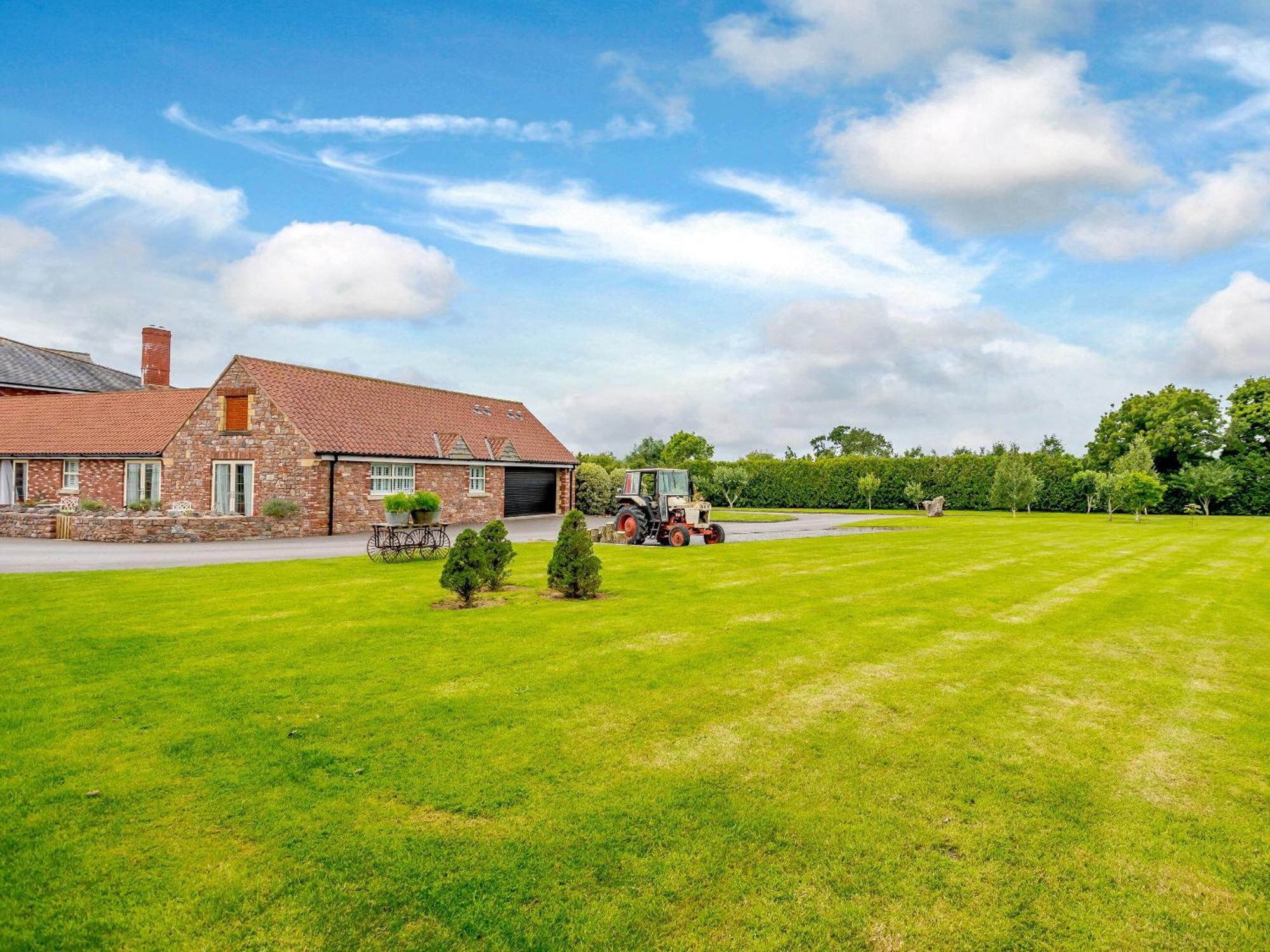 The Stables Villa Cheddar Exterior photo
