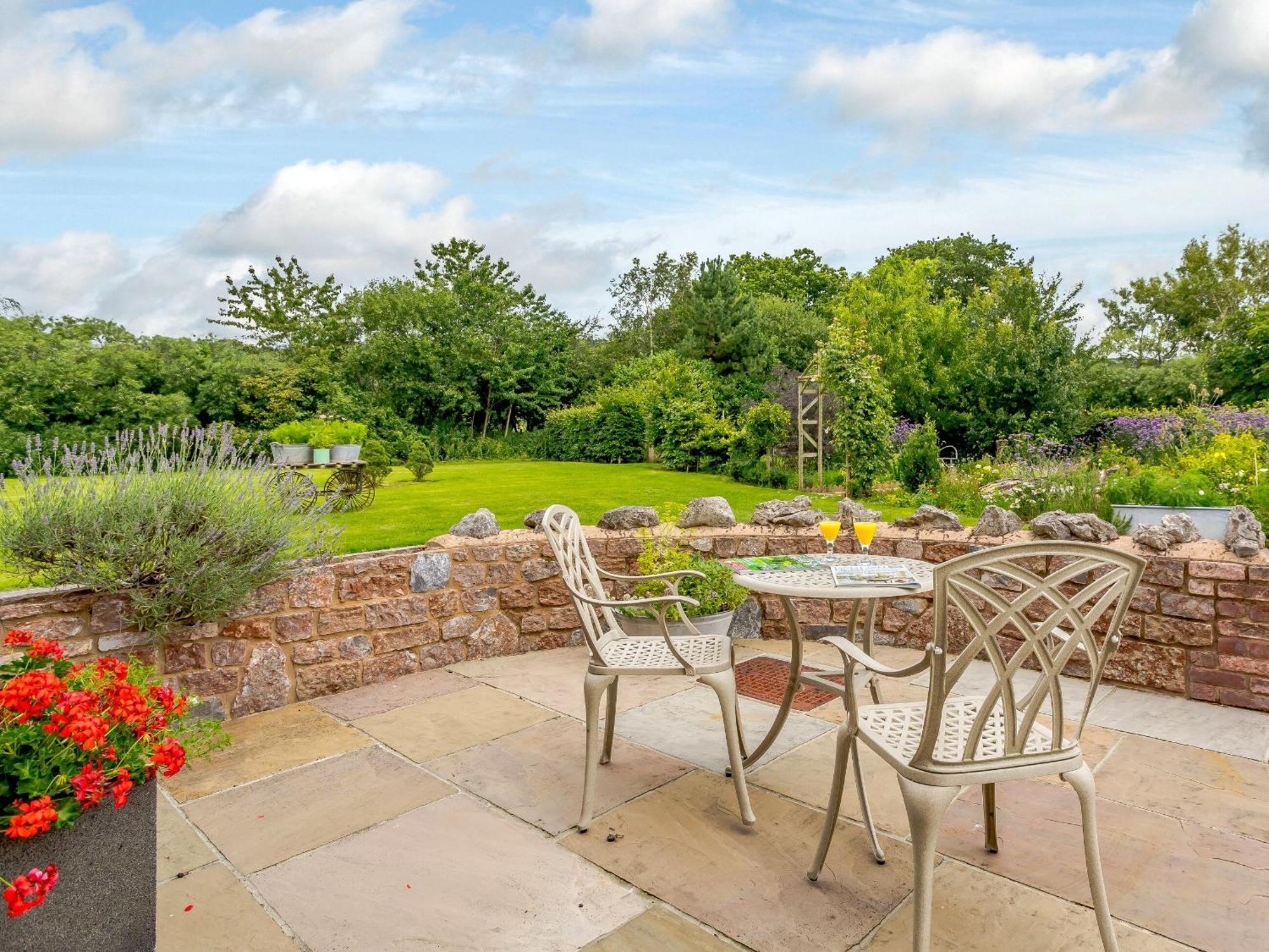 The Stables Villa Cheddar Exterior photo